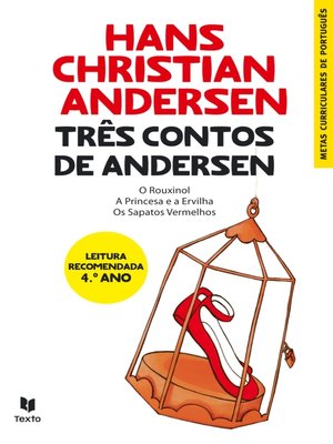 cover image of Três Contos de Andersen